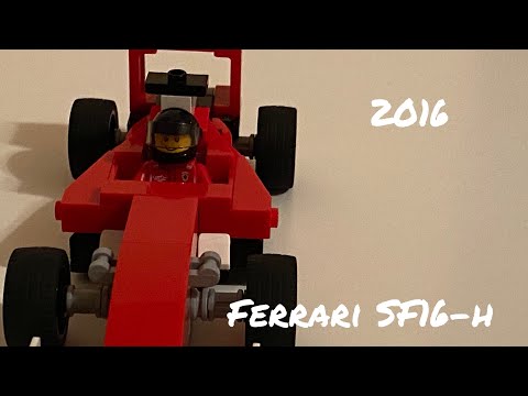 Lego Ferrari SF16-h (2016) F1 car