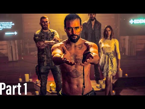 FAR CRY 5 Walkthrough Gameplay PS5 Part 1 | 4k HDR | FC5
