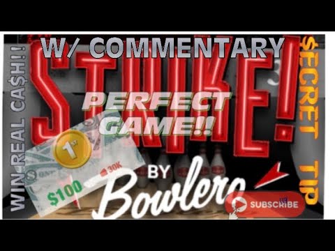 how to WIN EVERY GAME EVERY TIME bowl for real money perfect game #1 mobile esports #skillz #strike! - YouTube