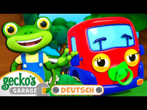 Baby Trucks erster Besuch｜40-minütige Zusammenstellung｜Geckos Garage｜LKW für Kinder
