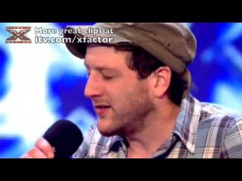 Matt Cardle - "You Know I'm No Good" - The X Factor 2010 - Audition