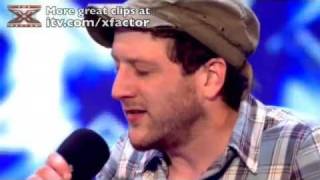 Matt Cardle - "You Know I'm No Good" - The X Factor 2010 - Audition