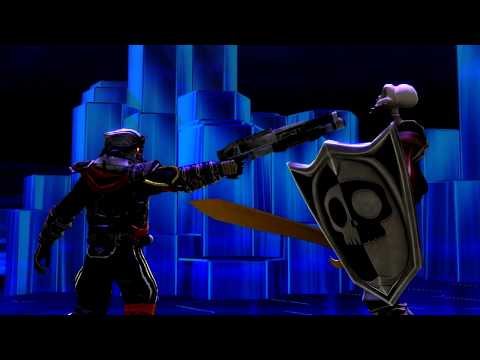 PlayStation All-Stars Battle Royale: Sir Daniel Fortesque - Arcade - Rival