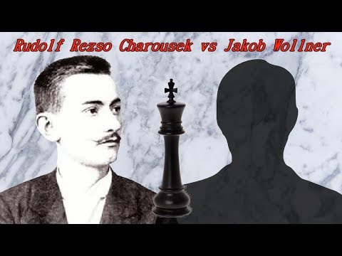 Partite Commentate di Scacchi 280 - Charousek vs Wollner -Chi dice Donna, dice Sacrificio- 1893[C21]