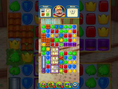 Statisfying Destroy Royal Match Level 3588 #games #royalmatch #music #short #statisfying #destroy