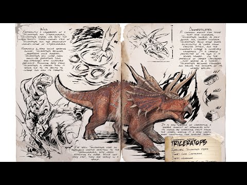 Como domar un Triceratops en ARK de manera fácil y humilde