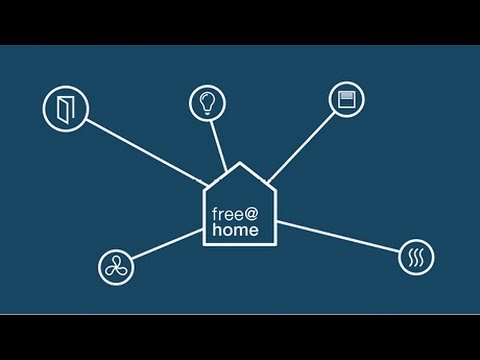 Busch-free@home - Smarter Home video