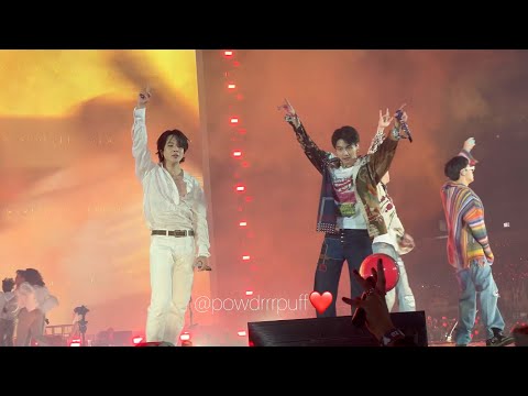 211127 - FANCAM - Idol - BTS PTD Day 1 @ SOFI - 4K 직캠
