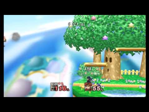 SSBPM:  DARK55 (DK/Ganon) vs Aya (Roy)