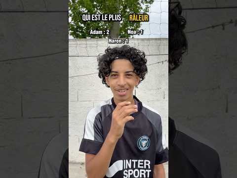 C’est facile là 😂 #foot