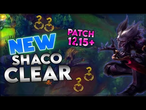 PREMIER CLEAR AVEC SHACO (CORBAINS ET LOUPS)