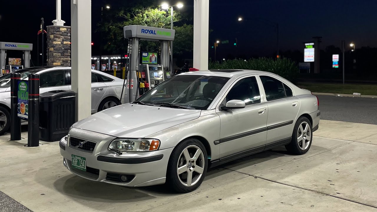 LATE NIGHT VOLVO S60R POV TEST DRIVE