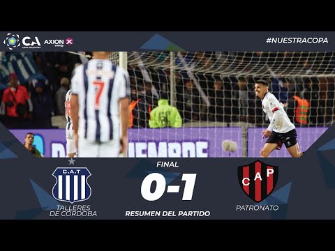 Final: Talleres de Córdoba 0 - Patronato 1