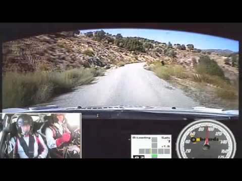 IRC Cyprus rally 2012 Vasily Gryazin - Dmitry Chumak SS3 (No sound!)