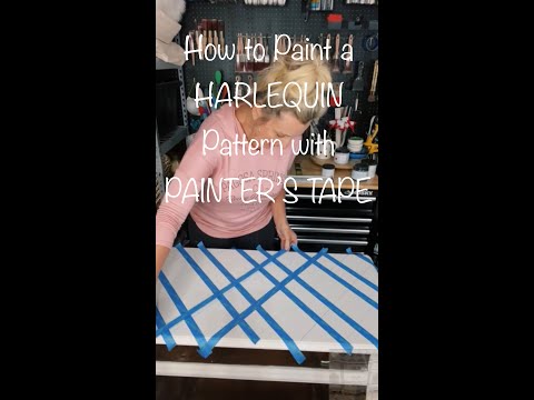 Simple Harlequin Tutorial | Tracey's Fancy