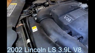 2002 Lincoln LS V8 Power Steering Switch Replacement