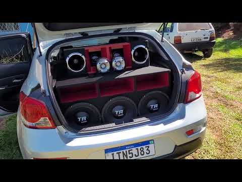 soundigital 8000 e Triton alto falantes