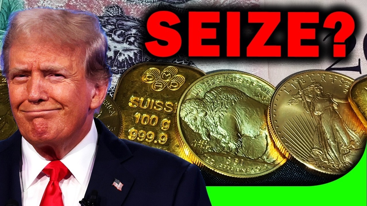 Did Trump Just Seize 1 TON of Gold From Venezuela
