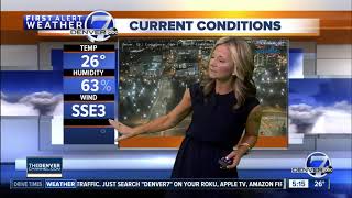 Wednesday 5:15 a.m. forecast
