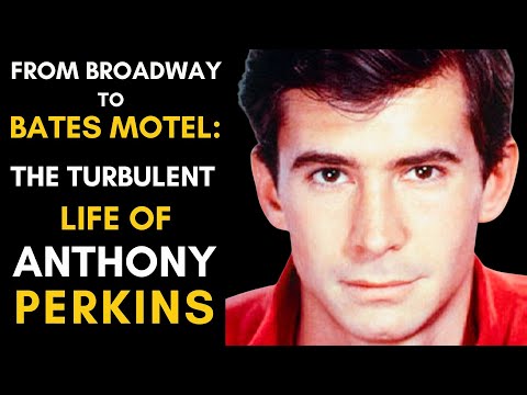 Anthony Perkins: The TRAGIC CURSE Of A Hollywood Legend