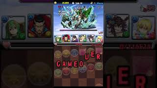 【パズドラ】裏・神チャレンジで調整クラピカがボコられる没動画(HPを114514にしたパーティで「神」チャレンジ【制限時間15分】！) #shorts