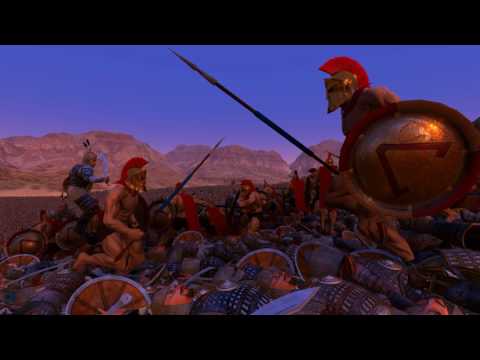 300 SPARTANS vs 100000 Persians ULTIMATE EPIC BATTLE SIMULATOR