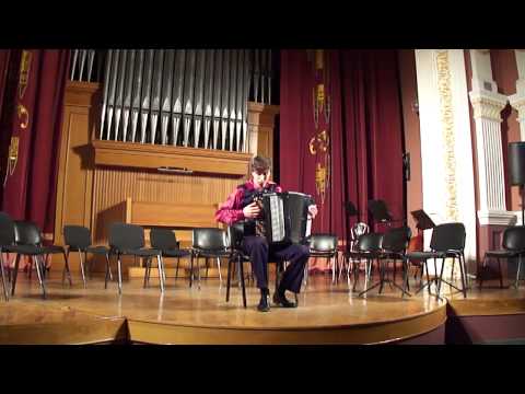 V. Semenov. Sonata №1 // В. Семенов. Соната №1