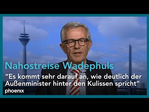 Außenminister in Israel: Botschafter a.D. Dr. Reinicke zum Besuch von Johann Wadephul