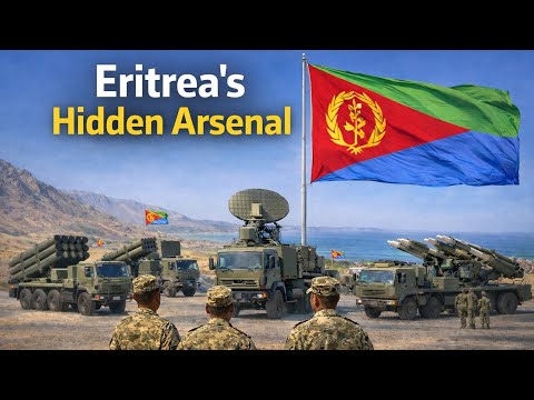 Inside Eritrea’s Military Arsenal: How This Secretive Nation Defends Itself