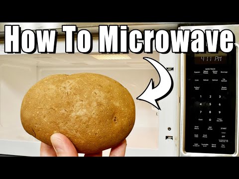 How To Bake a Potato in the Microwave
