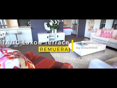 1A/10 Laxon Terrace Remuera