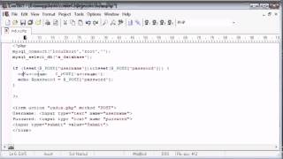 Beginner PHP Tutorial   153   SQL Injection Part 3