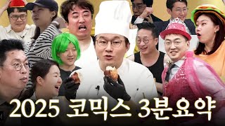 머니코믹스는 2025년에 뭘 했을까