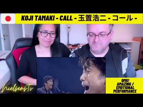 NielsensTv REACTS TO 🇯🇵KOJI TAMAKI - CALL - MASTERPIECE🥰💕👏