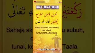 Download lagu Niat Solat Subuh mp3