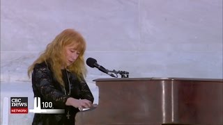 Loreena McKennitt - Dante&#39;s Prayer (Live at Vimy Ridge 100th commemoration)
