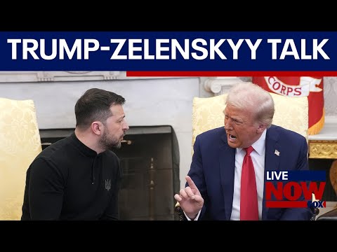 Video | BREAKING: Trump &amp; Zelenskyy speak on phone over Putin call | LiveNOW from FOX