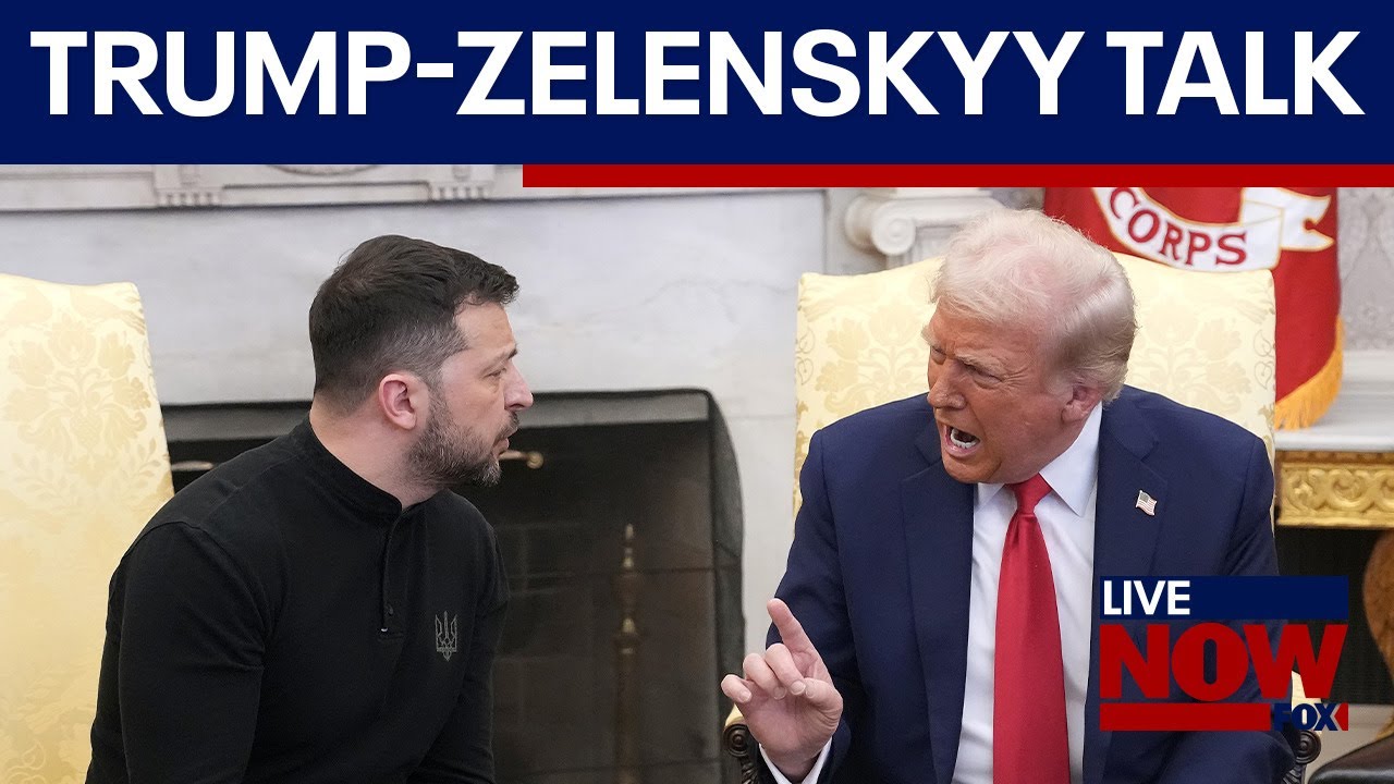 BREAKING: Trump & Zelenskyy speak on phone over Putin call | LiveNOW from FOX