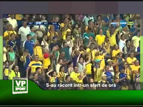 S-au răcorit într-un sfert de oră