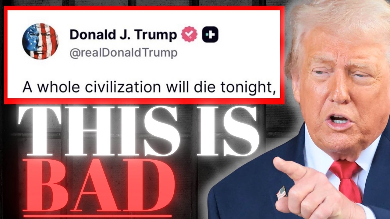 Trump Promised to KILL EVERYONE in Iran TODAY