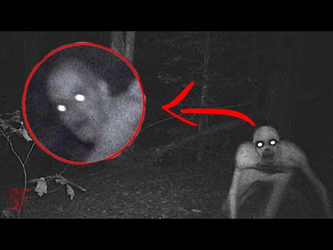 10 SCARY Videos Caught on Camera That'll Make You Scream
