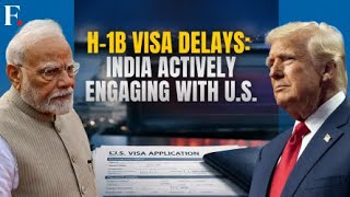 India Raises H-1B Visa Appointment Delays With U.S. | N18G