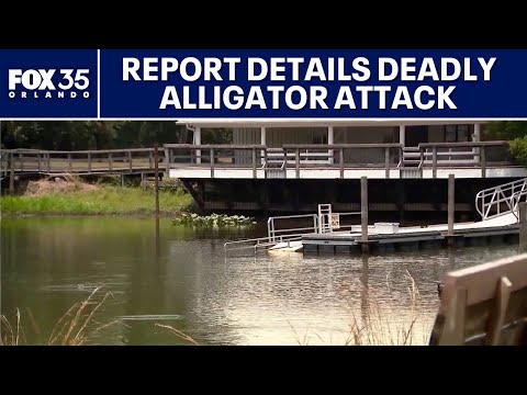 Report details deadly alligator attack at Lake Kissimmee State Park