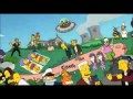 Simpsons Intro Quick Pan Slowed Down
