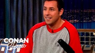 Adam Sandler On Why There Aren’t Many Hanukkah Movies | Late Night with Conan O’Brien