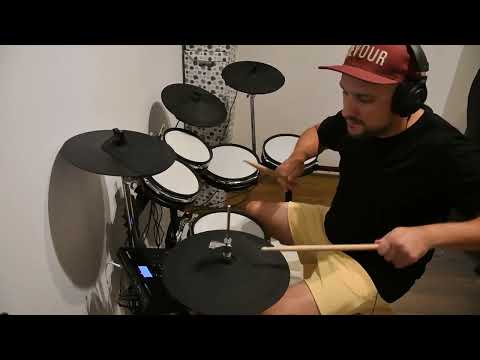 FDT Latin Land Drum Cover (Millenium Drums MPS-850)