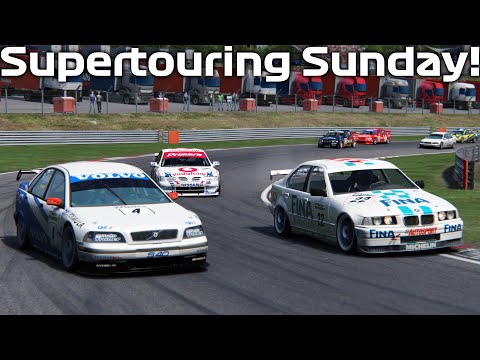 I Try Out the Volvo S40 Touring Car in Assetto Corsa!
