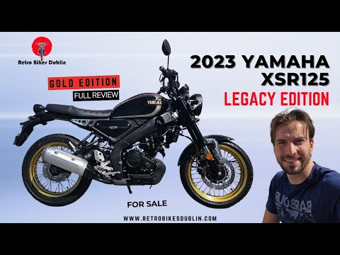 2023 Yamaha XSR125 Legacy Edition - Image 2