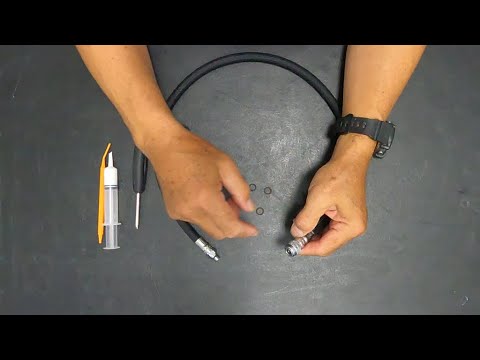 #203 - Low Pressure Inflator Hose Oring Replacement, Schrader Valve and Quick Disconnect Maintenance
