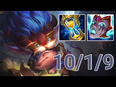 Heimerdinger Bot VS Ezreal | KR GrandMaster Patch 13.9